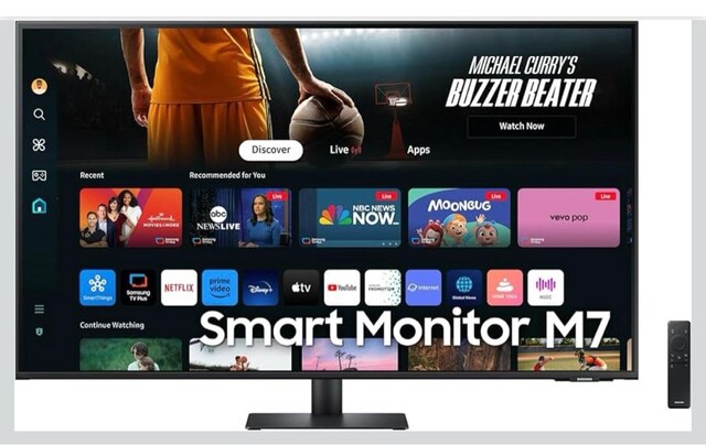 Samsung M7 LS43DM702UUXUF, 43" inç, UHD, 3840 x 2160, 4K, 4ms 60Hz