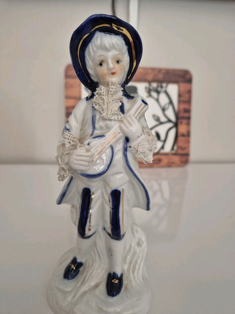 vintage soğuk damgali biblo - 2