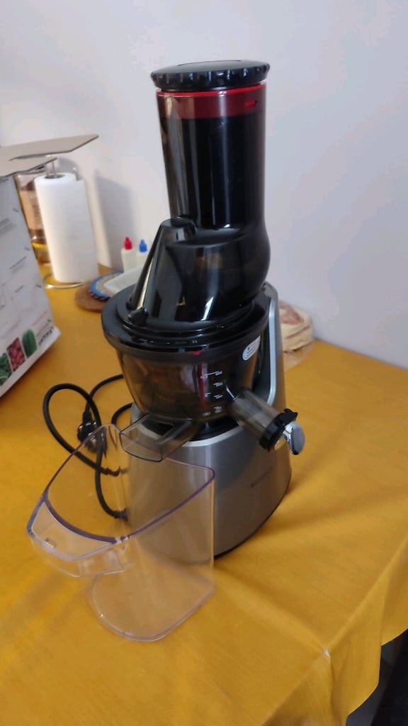 Kuvings NS-721 Cold Press (Soğuk Sıkım) Katı Meyve Sıkacağı - Sorunsuz - 2