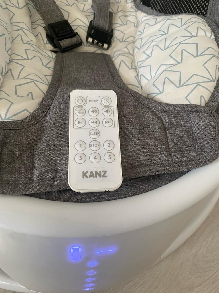 KANZ SWAN ELEKTRİKLİ ANA KUCAĞI - 3
