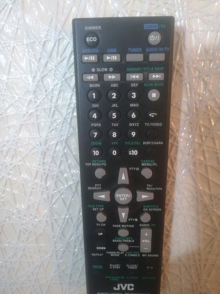 JVC KUMANDA ORJINAL TEMIZ FAAL PAZARLIKSIZ - 3