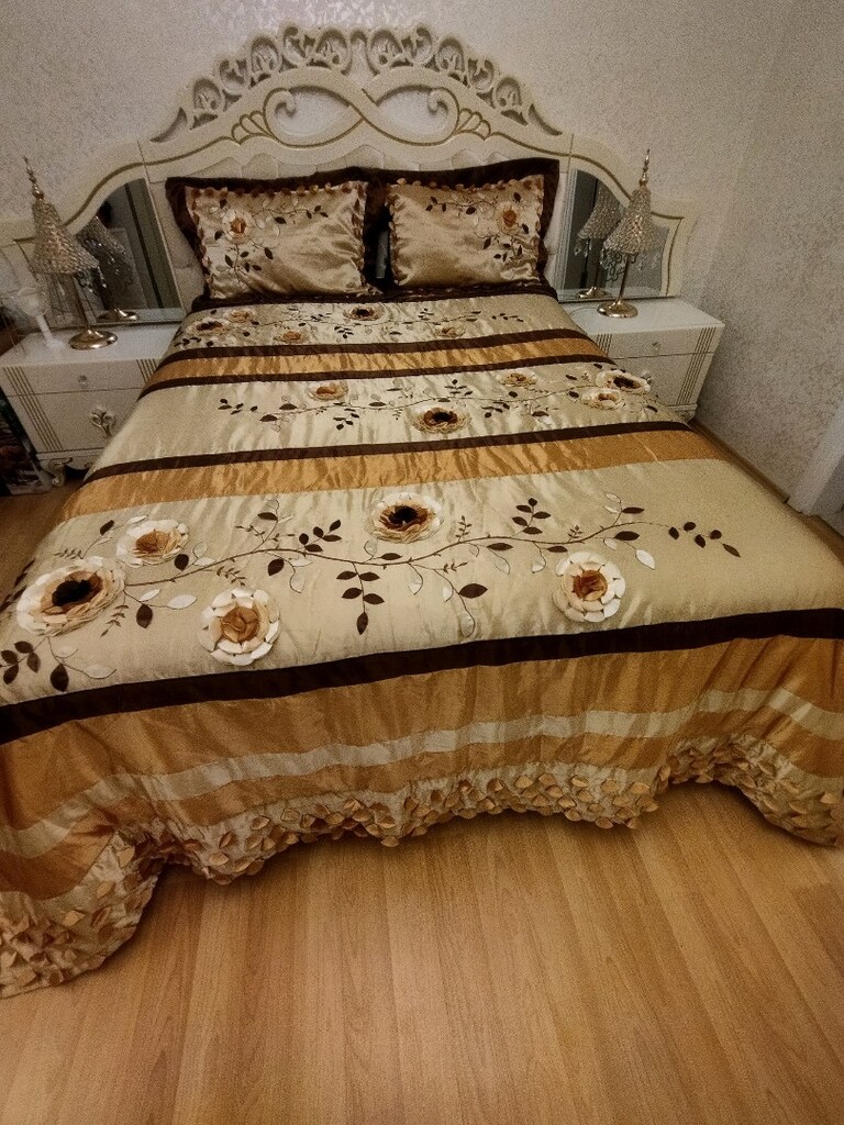 DAINTY HOME marka çift kişilik yatak örtüsü - 3