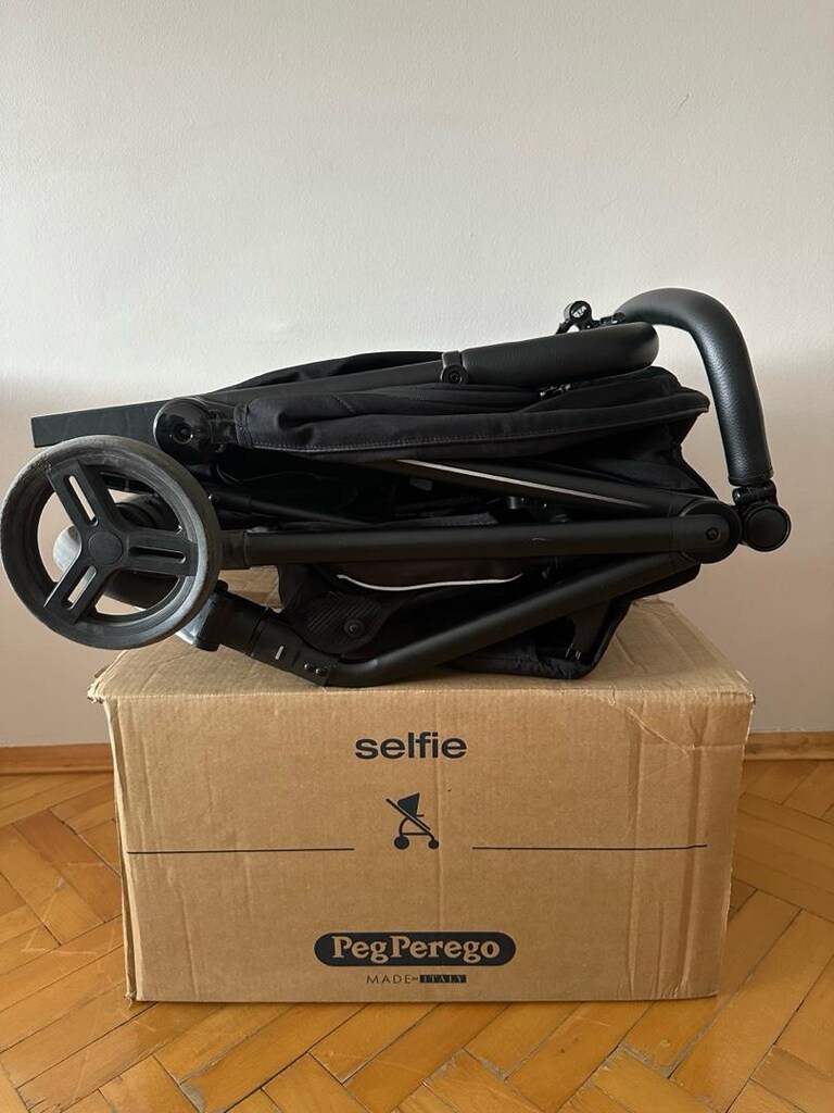 Peg Perego Selfie Bebek Arabası Siyah - 8