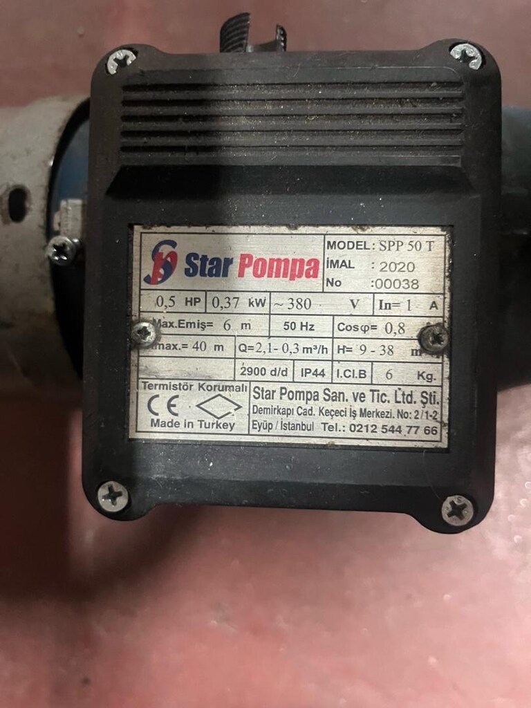 Star pompa su pompası - 3