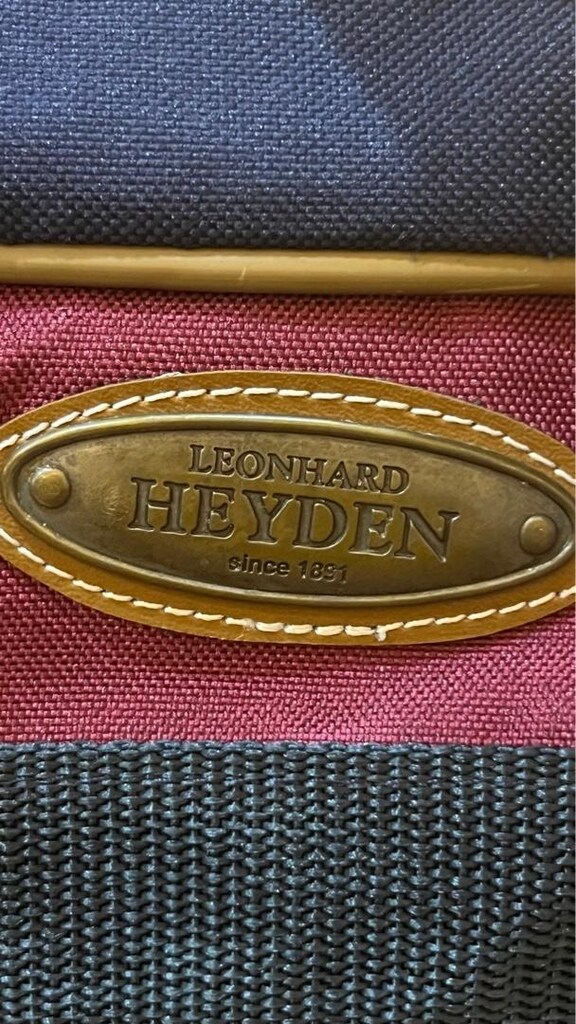 vintage el çantası Leonhard Heyden - 2
