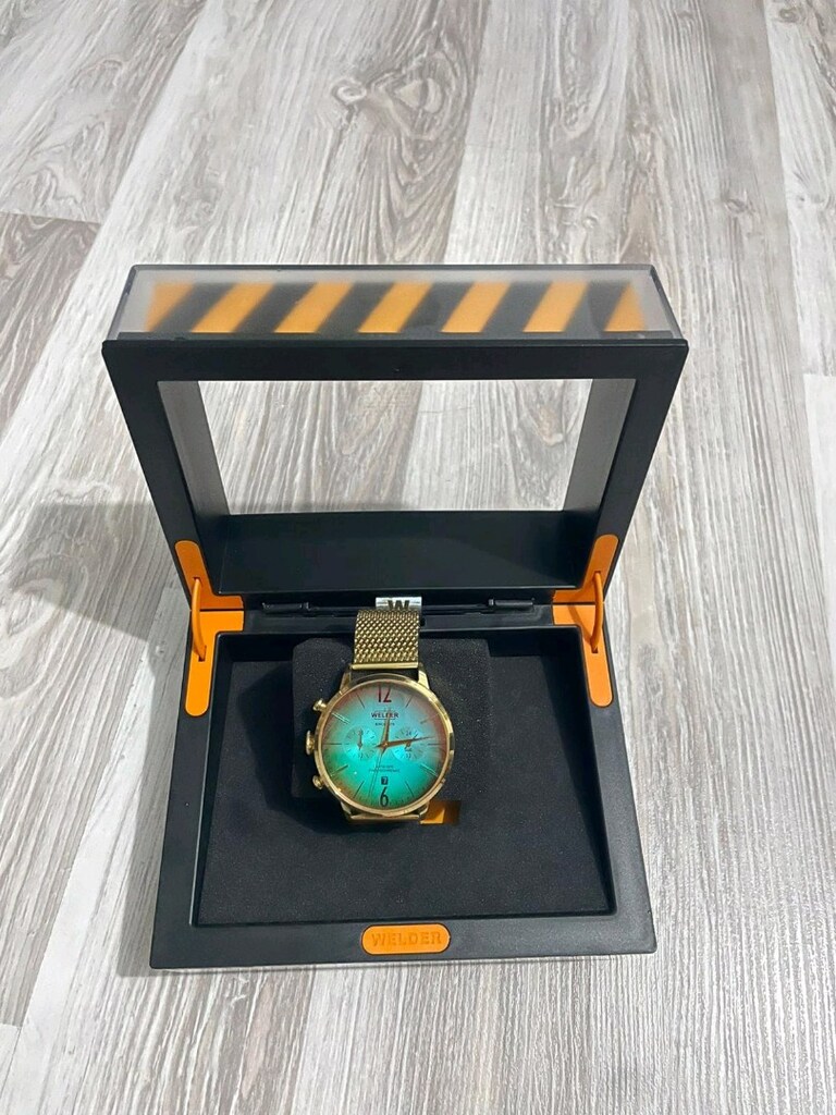 welder orjinal saat - 4