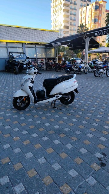 Tvs Jüpiter düşük km