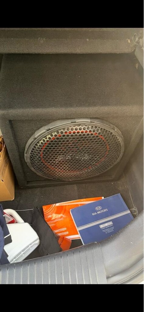 Reiss GH12.D4 Oto Bass Subwoofer - 4