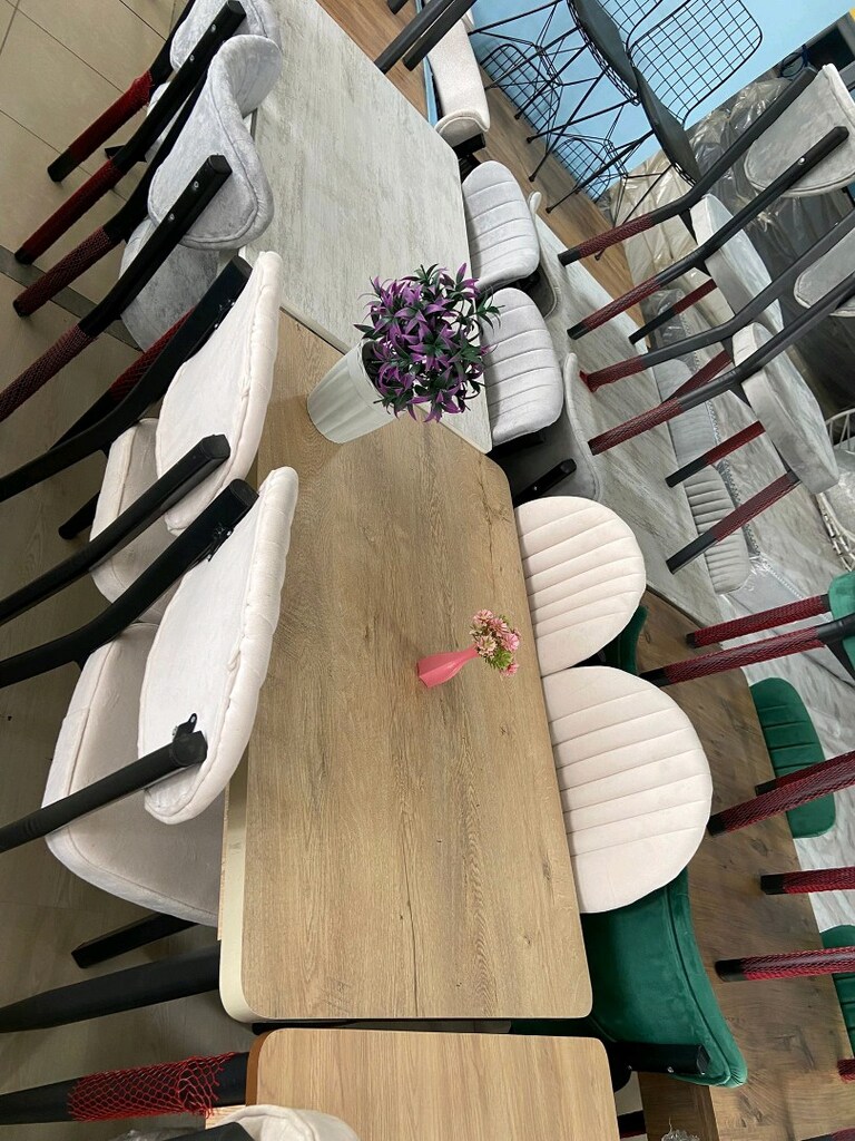 lüks yemek masası takımları mutfak ve oturma odasına uygun modeller - 3