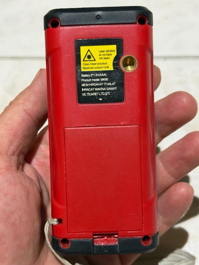 LEO LAZER METRE - 3