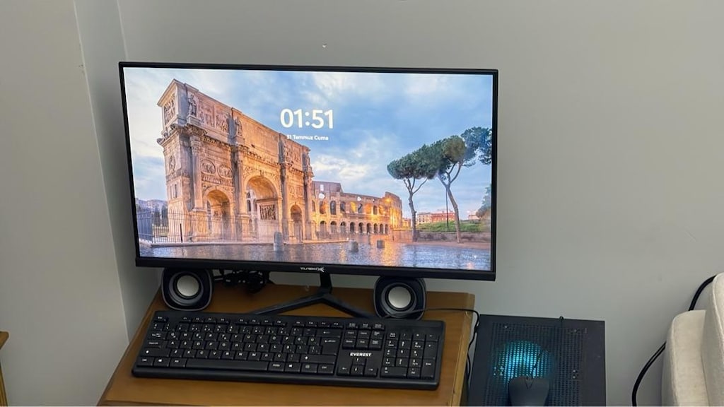 SIFIR AYARINDA ACİL SATILIK MASA ÜSTÜ PC - 4