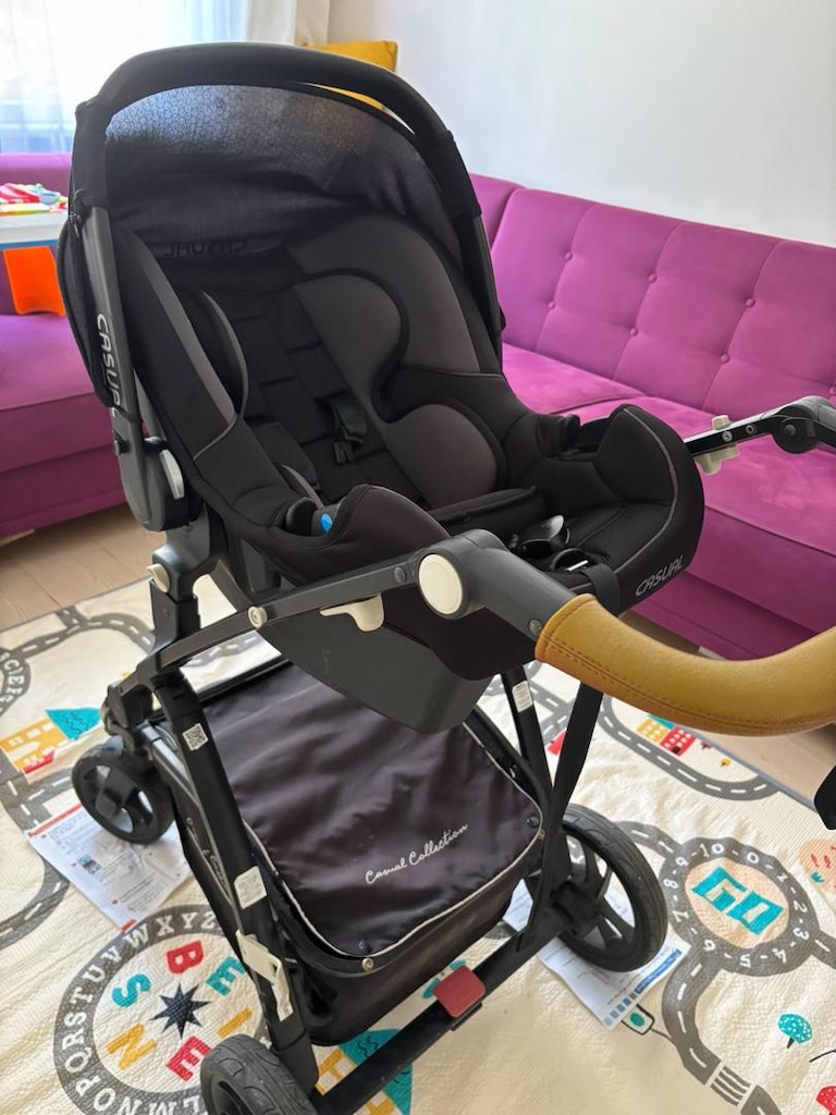 Casual Cadillac Air Bebek Arabası+Puset - 2