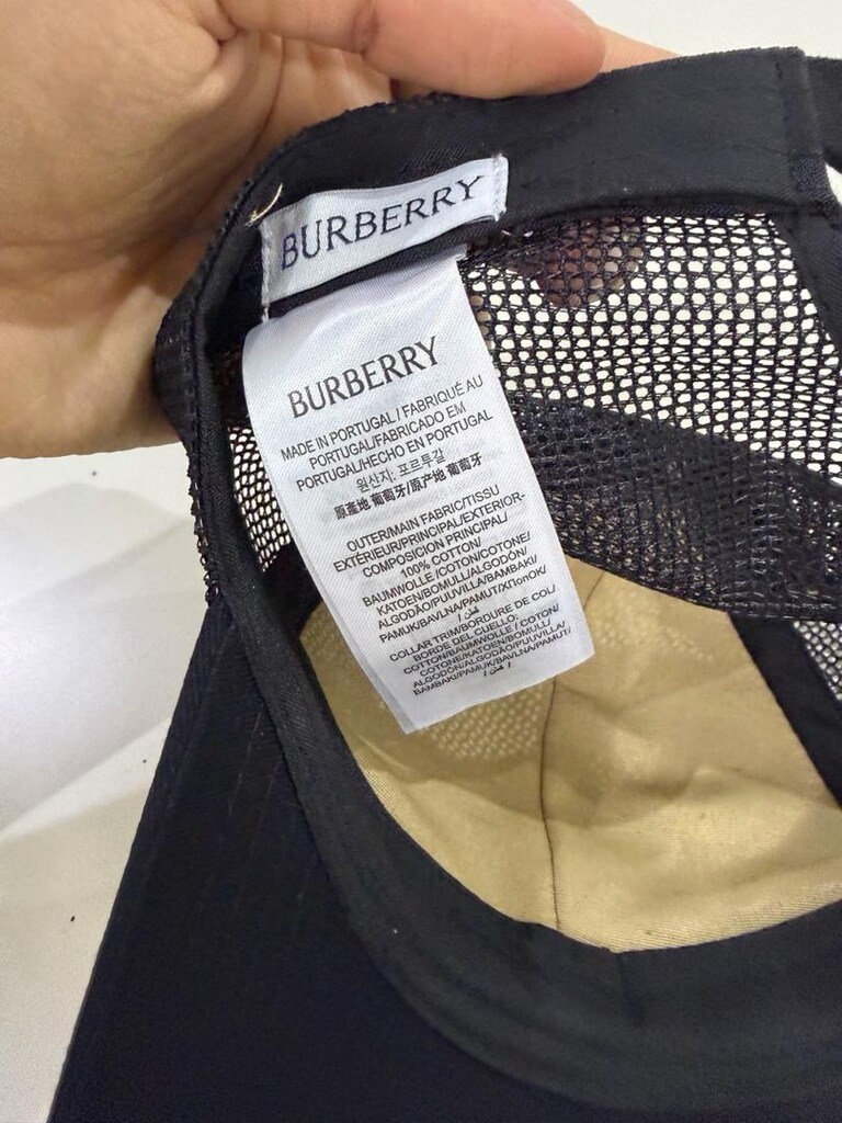 BURBERRY BEJ ŞAPKA - 3