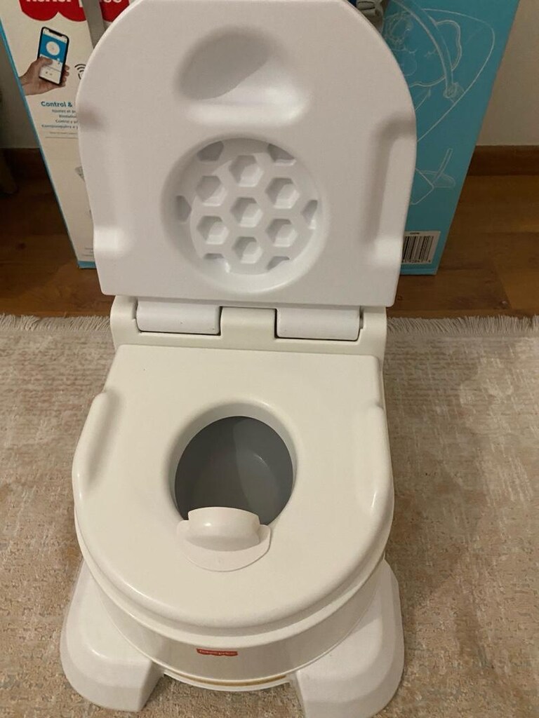 Fisher price 4 in 1 eğitici tuvalet - 3