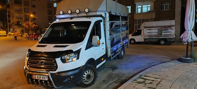 Jumbo çift teker transit