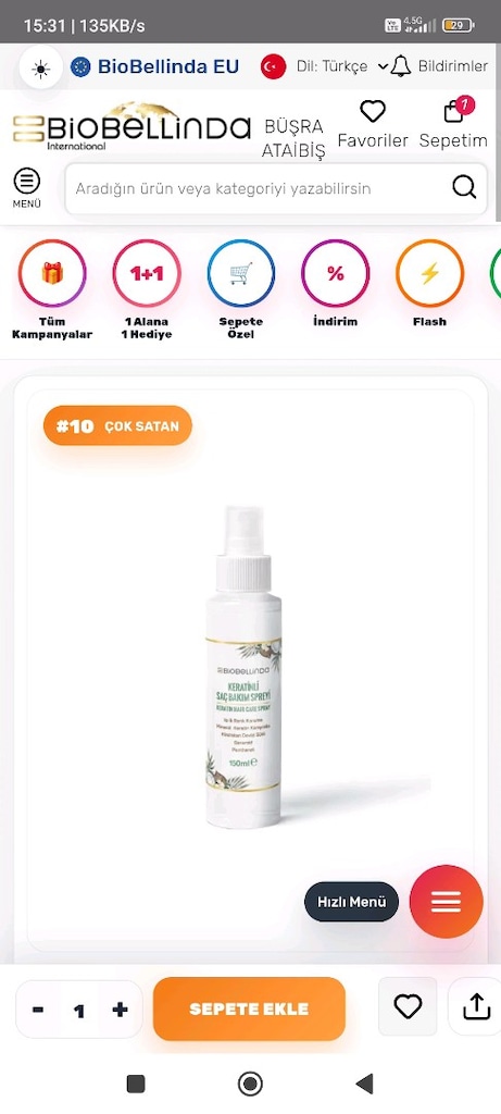 Biobelinda - 4