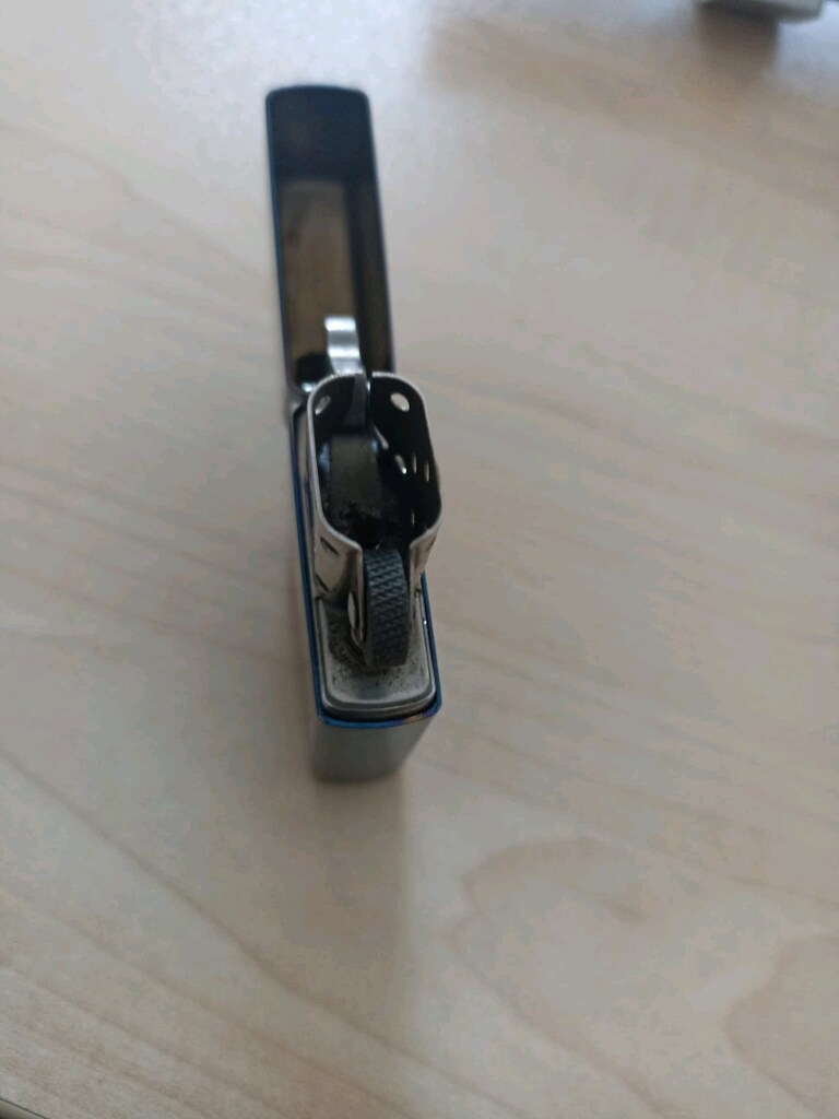 Zippo Sapphire Blue Cakmak - 3