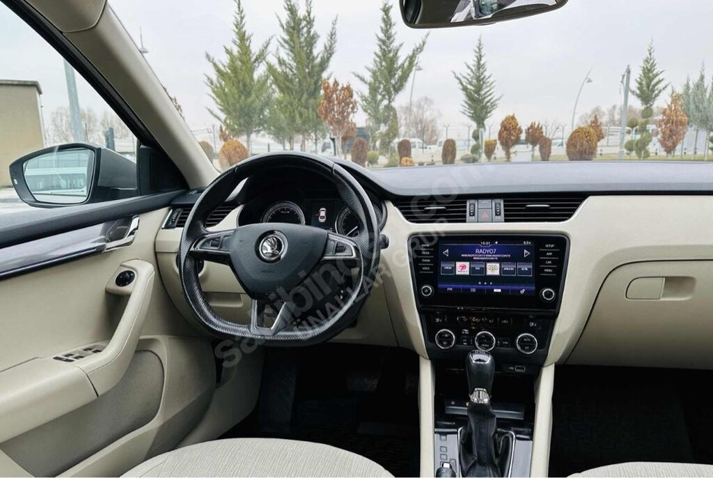 2019 Škoda Octavıa Cam Tavanlı Style Paket - 15