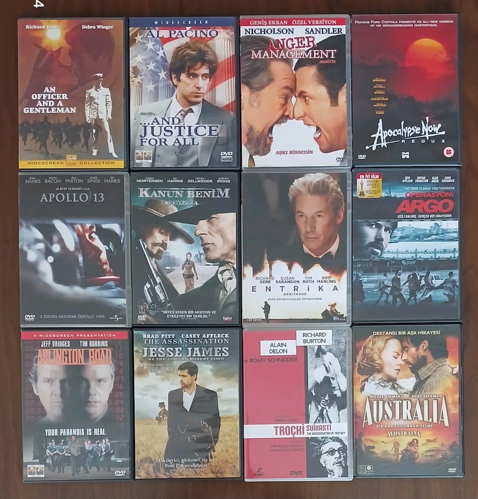 TEK DİSKLİ PLASTİK KUTULU DVD FİLMLER 1 (FİYAT SORUNUZ) - 3