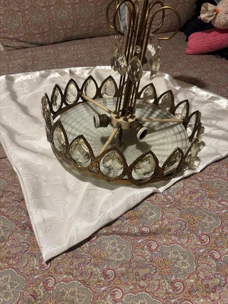 kristal avize 100 yıllık - 4