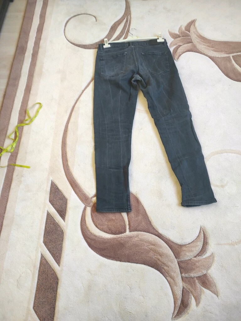 Zara marka erkek siyah pantolon - 2