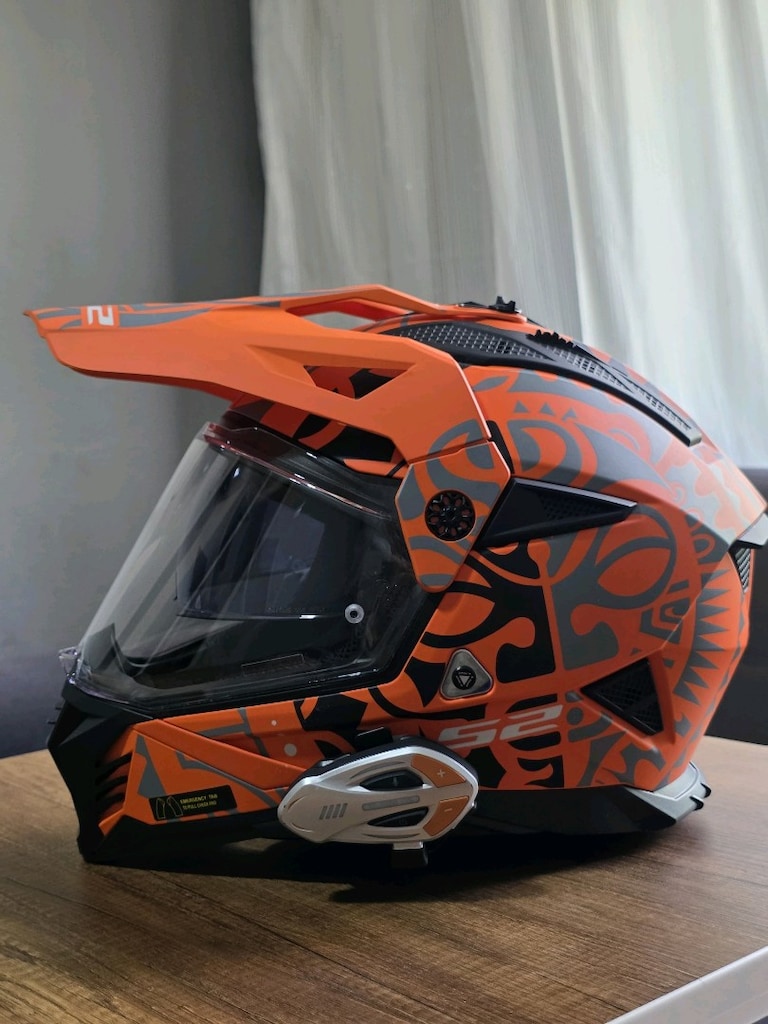 LS2 Pioneer 2 Kask – Temiz Kullanılmış - 5