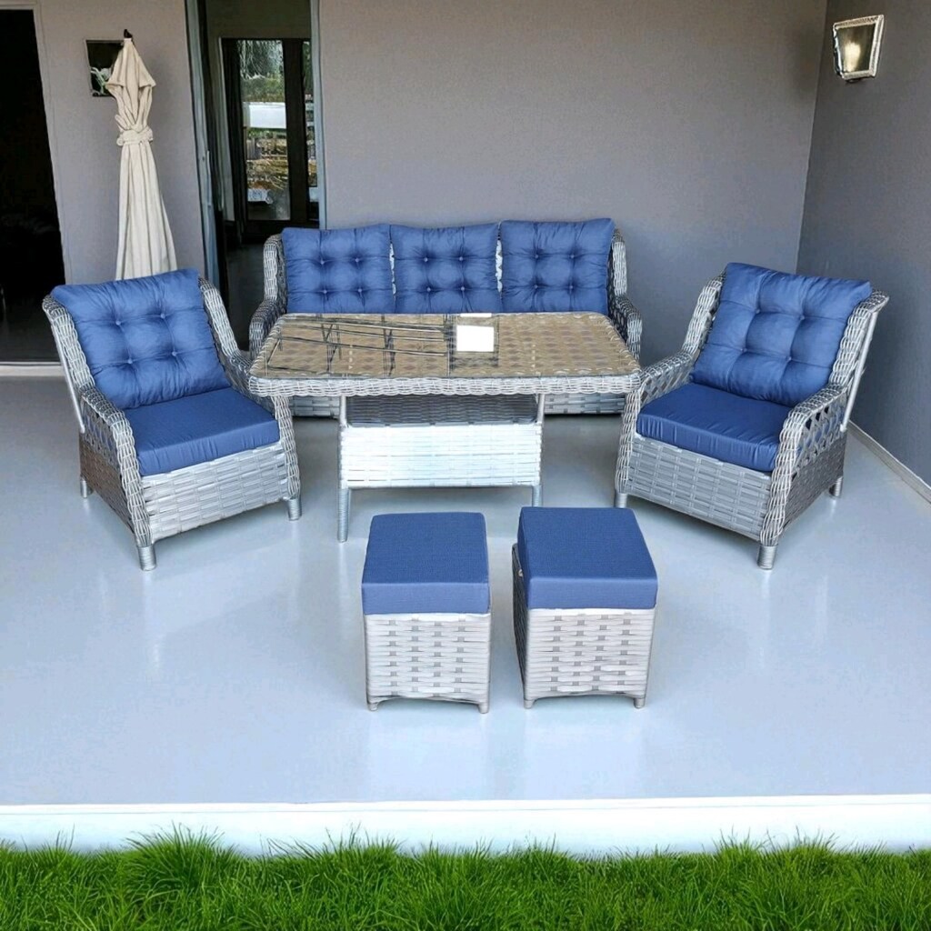 rattan mobilya, bahçe mobilyaları, koltuk takımı - 3