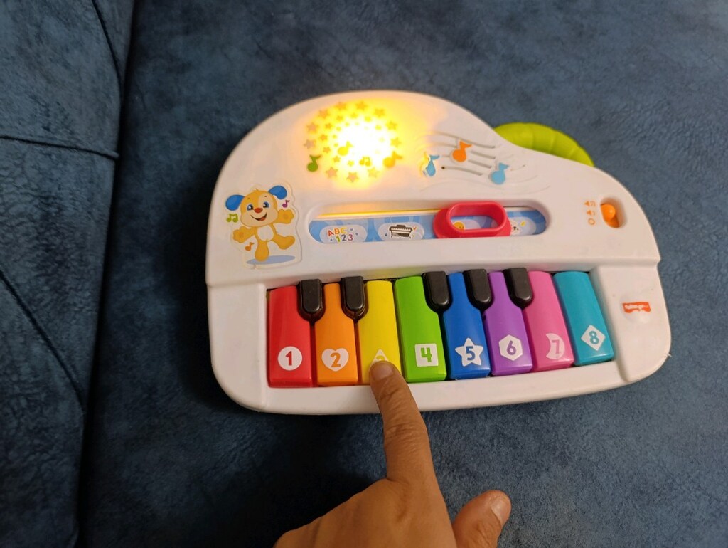 fisher price piyano - 2