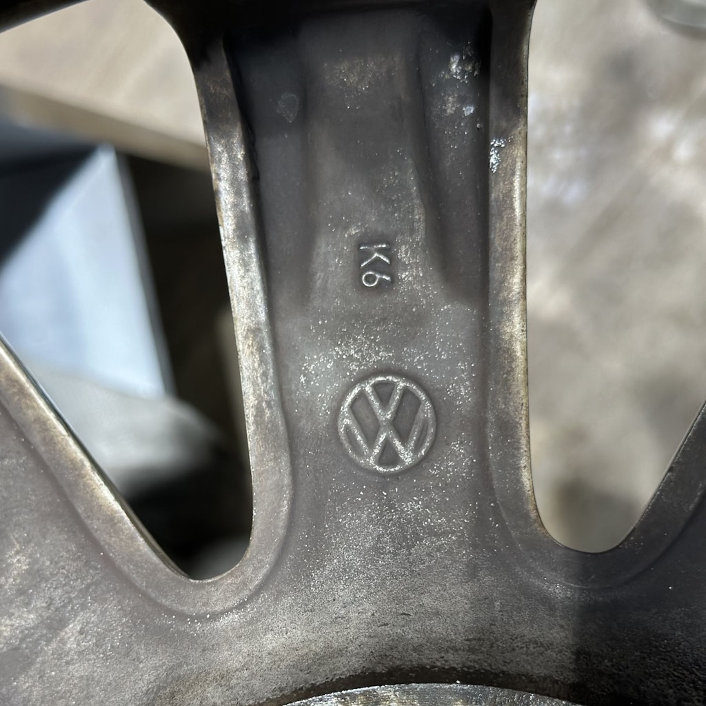 16 inç 5x112 Volkswagen Passat B6 OEM Jant Takımı 2. El - 5