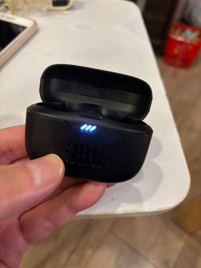 JBL Tune 130NC TWS ANC Kablosuz Kulak İçi Bluetooth Kulaklık Kutusu - 3