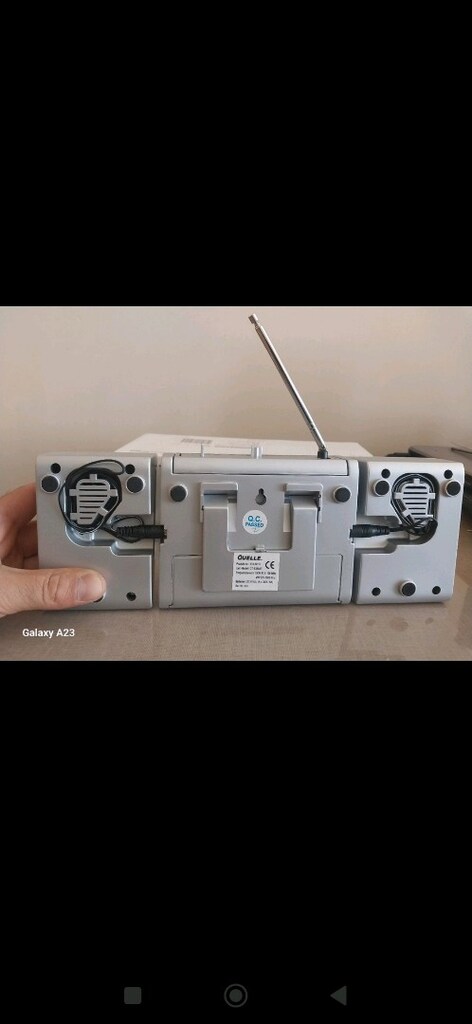 Quelle desktopradio L195/593 kutulu Alman malı - 2
