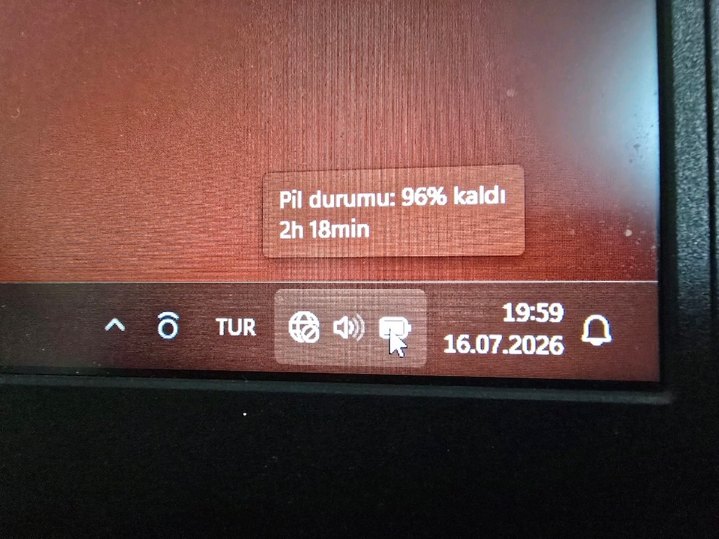 ÇOK ACIL CASPER EXCALIBUR G770 LAPTOP - 7