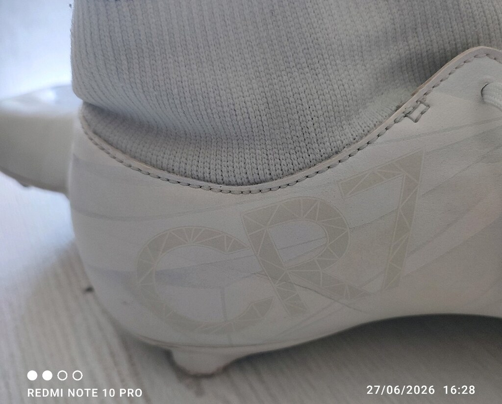 Nike CR7 beyaz kranpon - 4