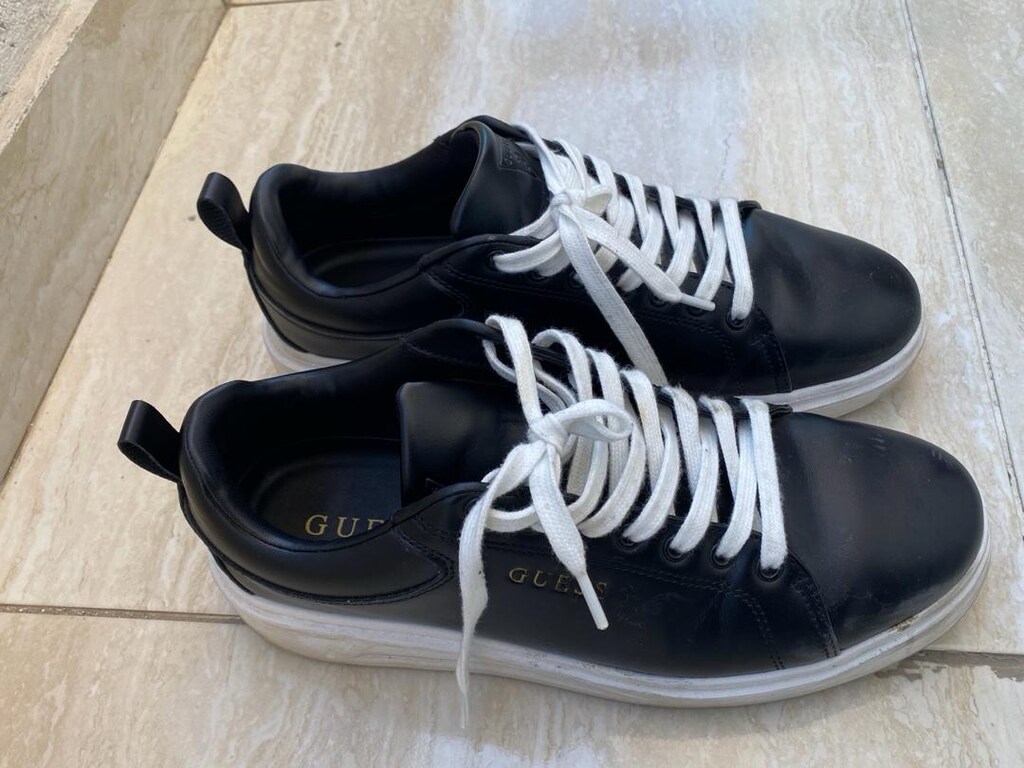 Guess erkek ayakkabı 43 numara orjinal 1 kez kullanıldı - 2