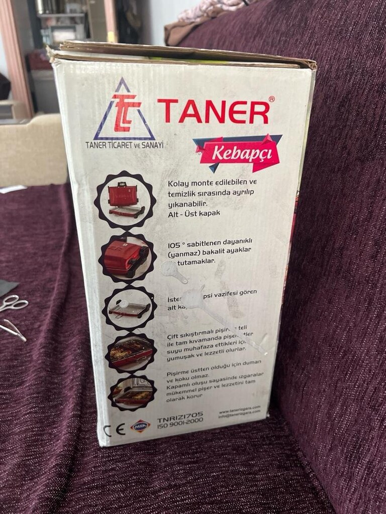 elektrikli kebap makinesi - 3
