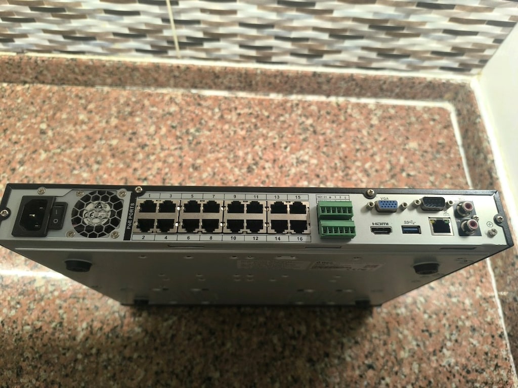 dahua ip kamera nvr kayıt cihazi - 3
