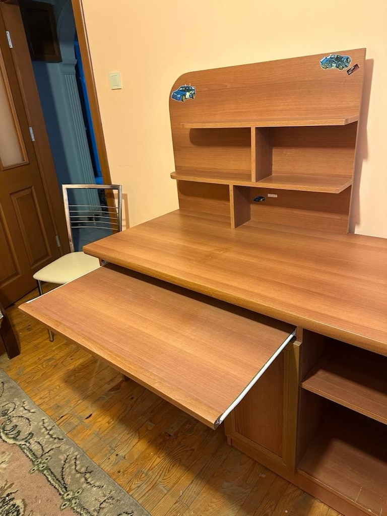 Kitaplıklı Çalışma Masası + Çalışma Koltuğu - 3