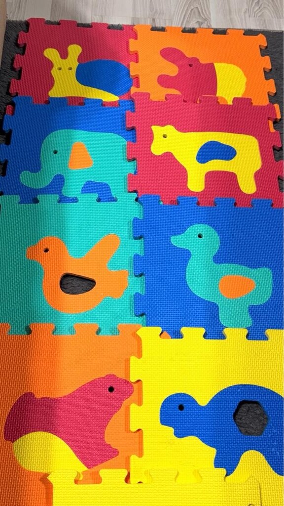 Puzzle oyun matı - 3