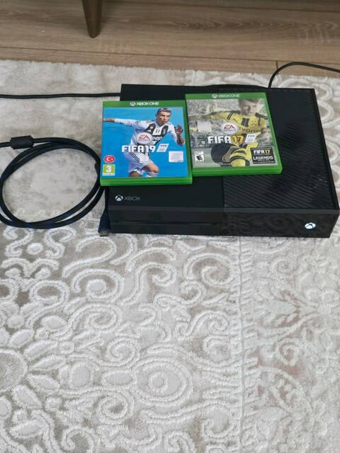 Tertemiz Xbox One - Yanında 2 Oyun Hediyeli