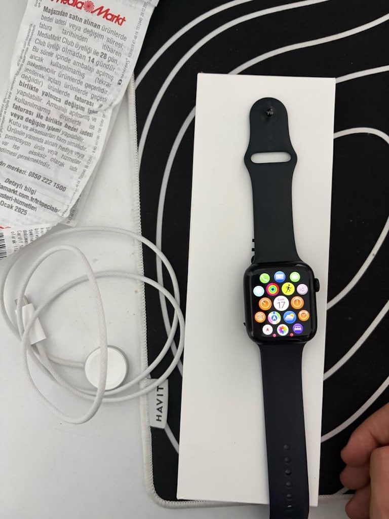 satılık apple watch se3 44mm - 4