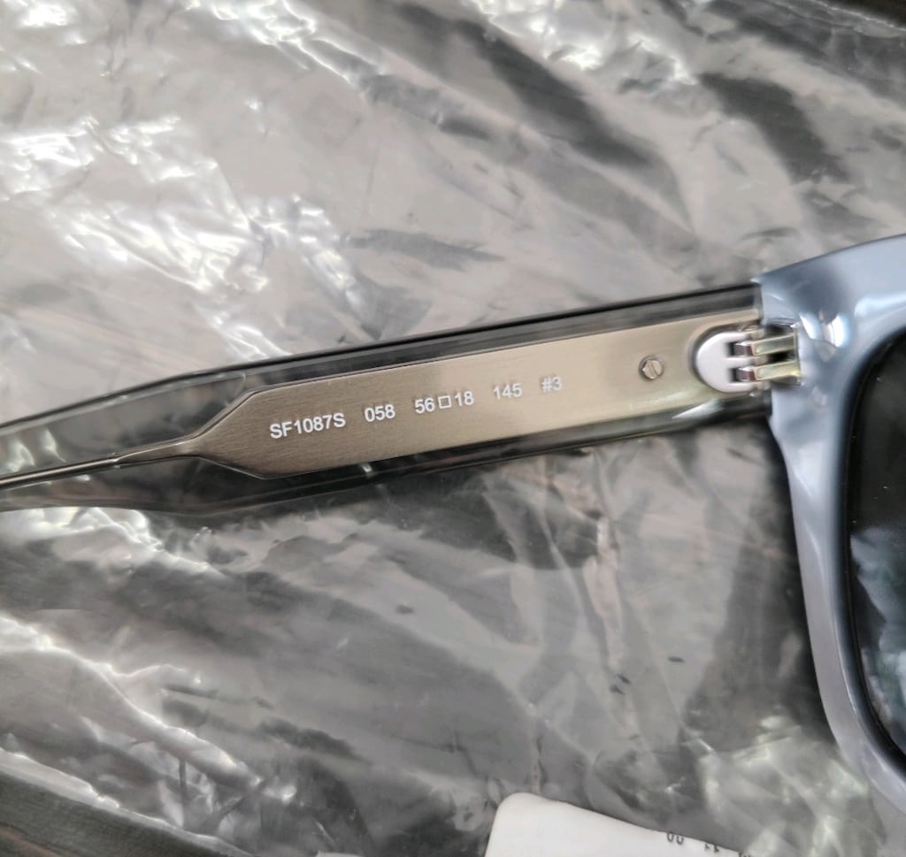 Salvatore Ferragamo SF1087S #3 Güneş Gözlüğü - Siyah - 6