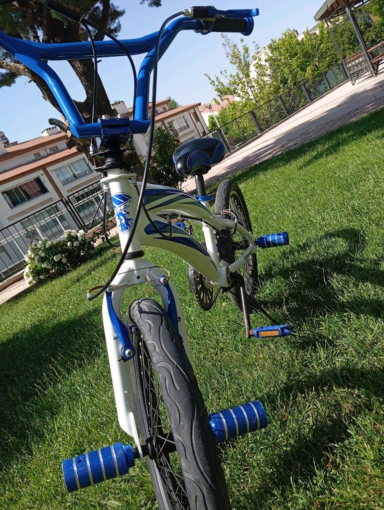 Ümit BMX blue power acil satılık - 3