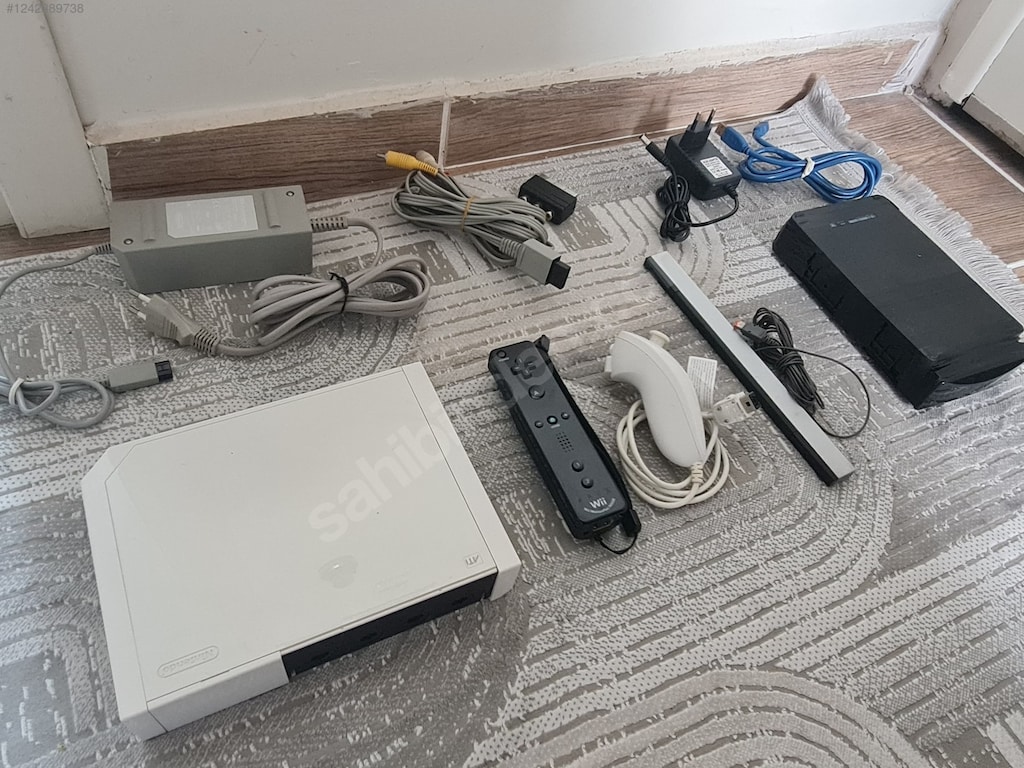 nintendo wii tam set softmode kırık yazılımlı 43 Oyun Yüklü - 2