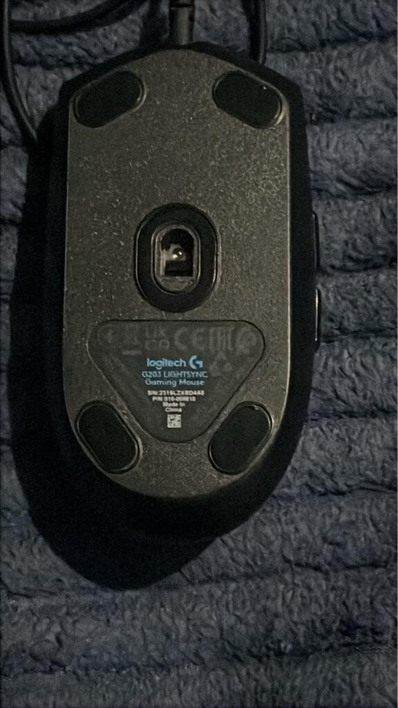 Logitech G203 Mause - 3