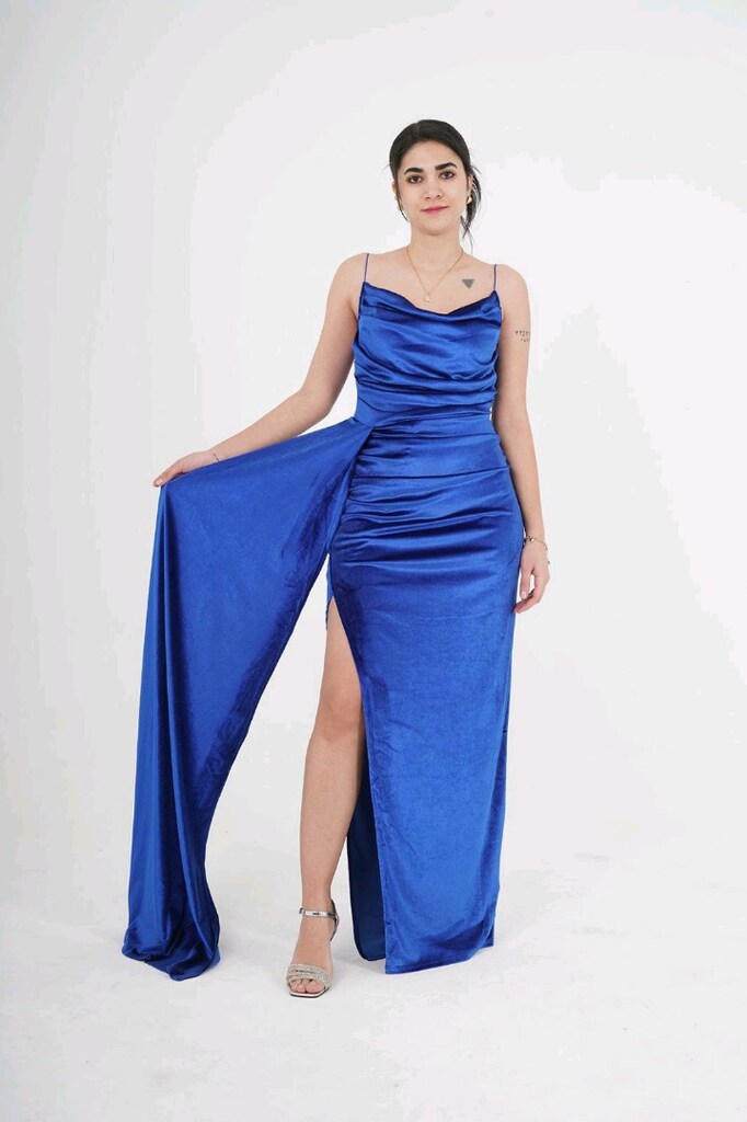 inci kadife abıye arvenmoda ürünü M, L, XL bedenler mevcuttur - 8
