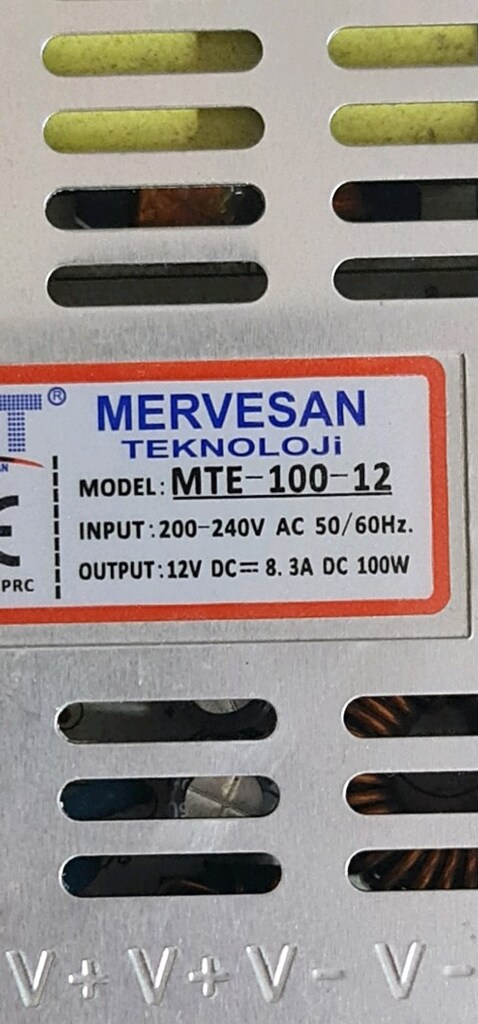 adaptör 12 volt 8 amper - 4