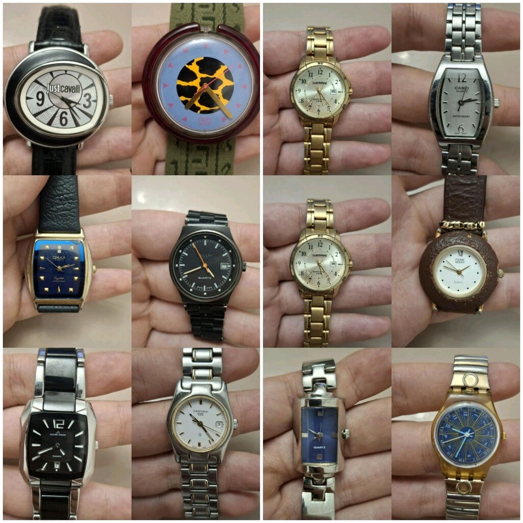 130 Adet Saat Koleksiyonu - 11