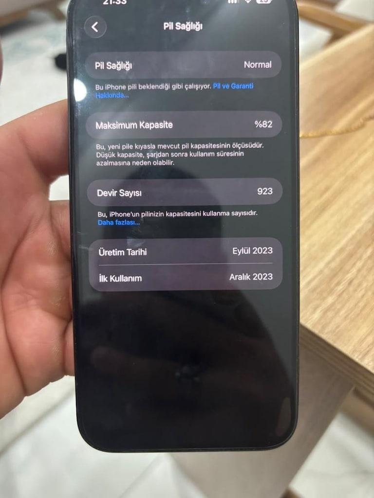 İphone 15 Pro Max 256 - 2