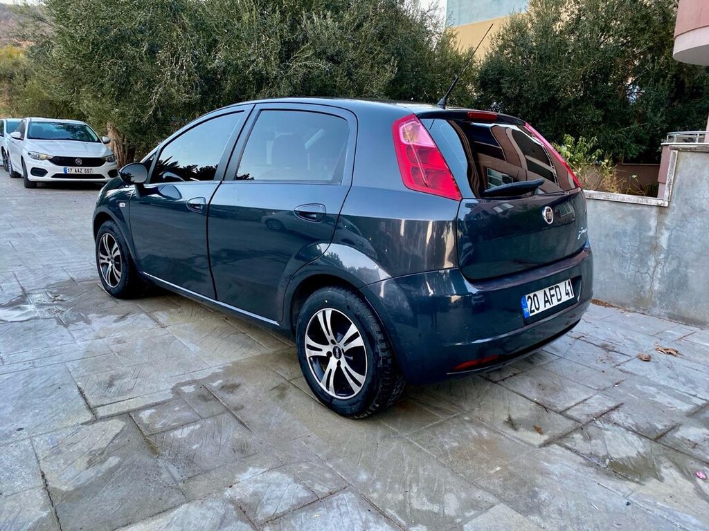2010 FİAT G.PUNTO DYNAMİC FULL EMSALSİZ - 7