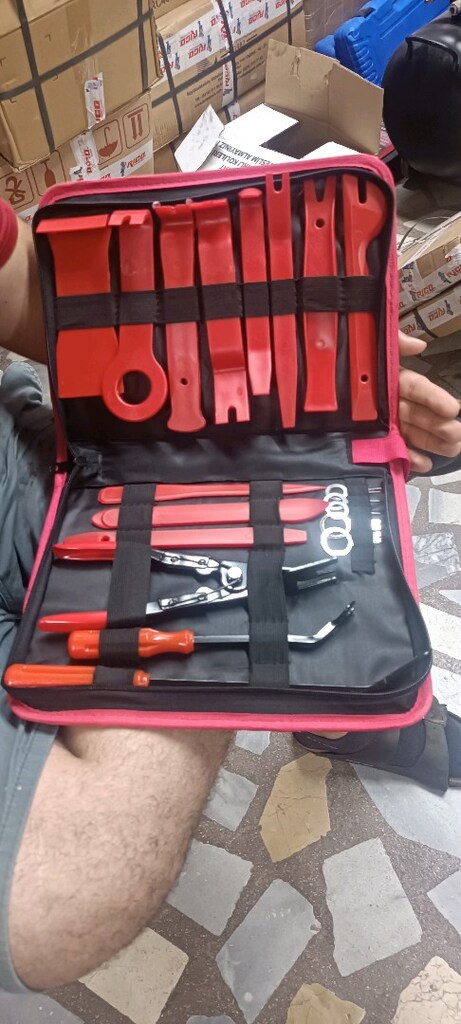 Bez çantalı trimsökme seti 19 parça - 6